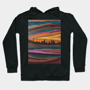 Oil Painting - Shambala's Border, 2008 Hoodie